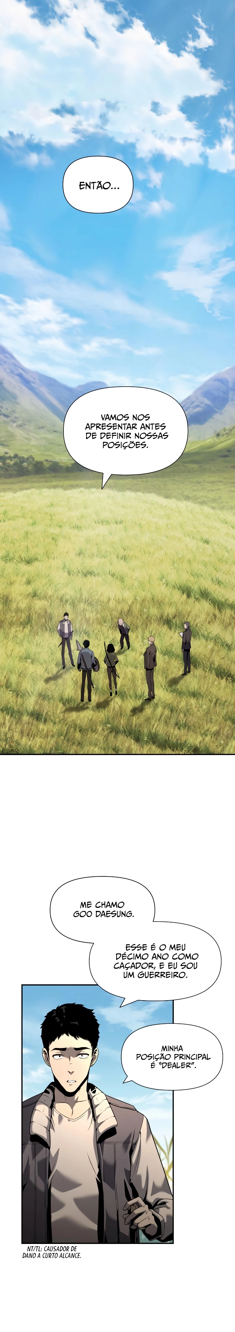 Read O Rei dos Cavaleiros que Retorna com um Deus (PT-BR) PT Manga Online