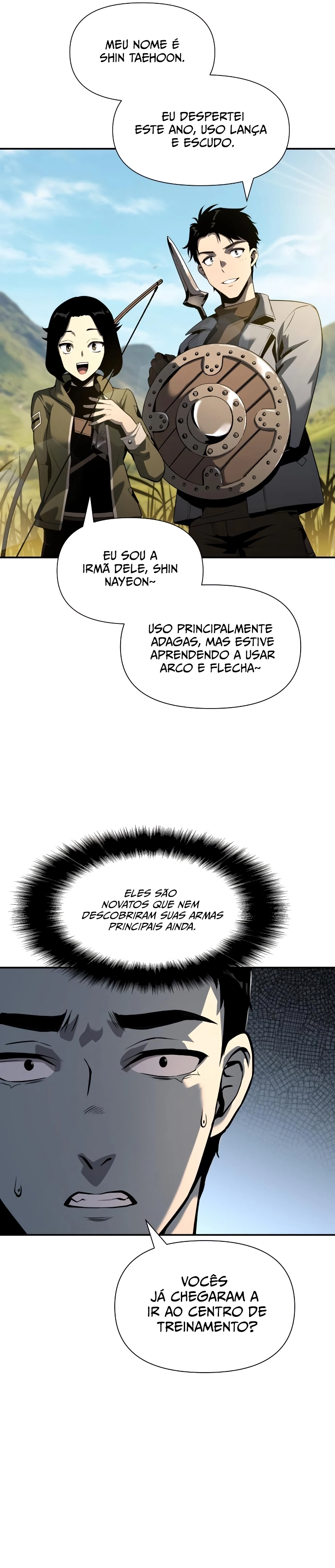 Read O Rei dos Cavaleiros que Retorna com um Deus (PT-BR) PT Manga Online