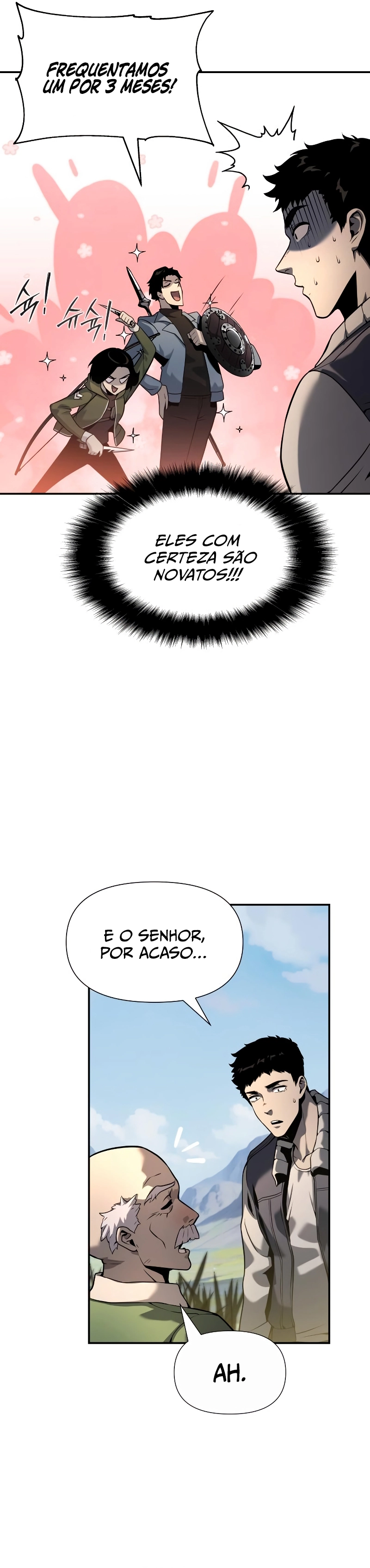 Read O Rei dos Cavaleiros que Retorna com um Deus (PT-BR) PT Manga Online