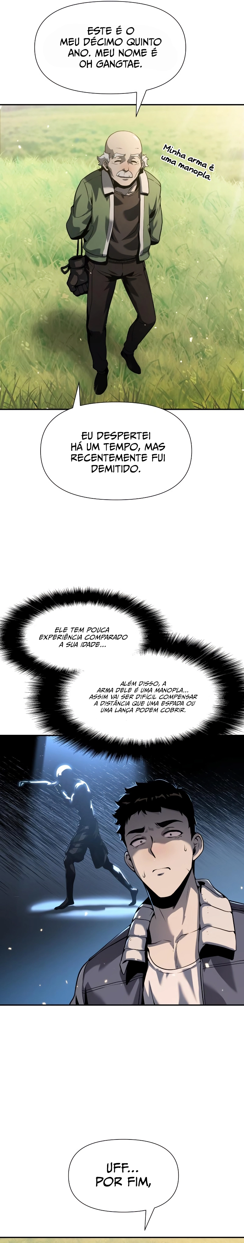 Read O Rei dos Cavaleiros que Retorna com um Deus (PT-BR) PT Manga Online