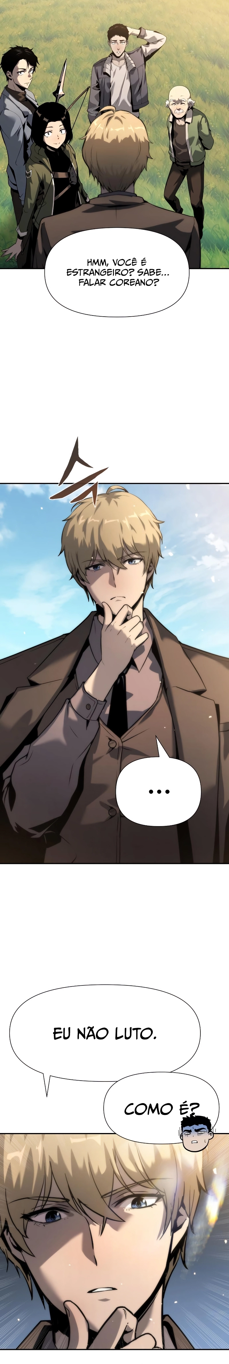 Read O Rei dos Cavaleiros que Retorna com um Deus (PT-BR) PT Manga Online