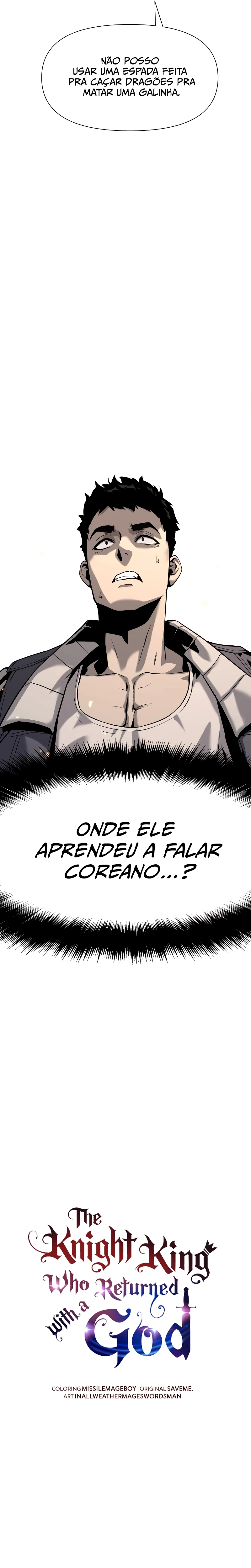 Read O Rei dos Cavaleiros que Retorna com um Deus (PT-BR) PT Manga Online