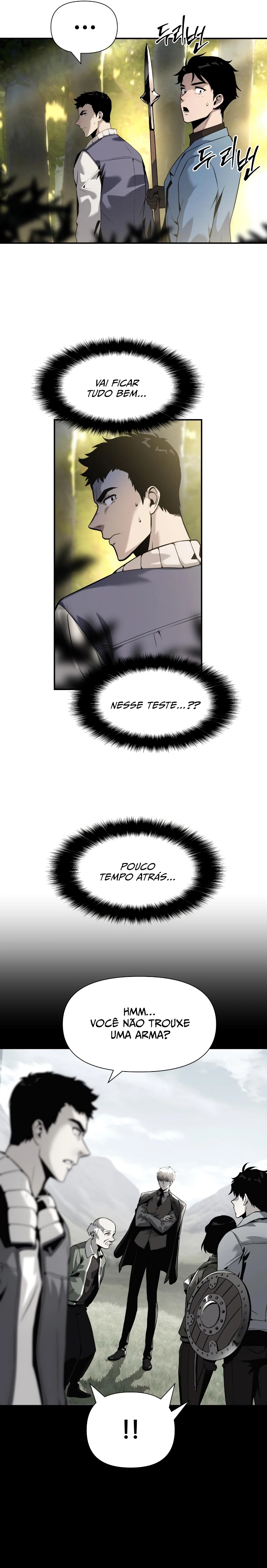 Read O Rei dos Cavaleiros que Retorna com um Deus (PT-BR) PT Manga Online