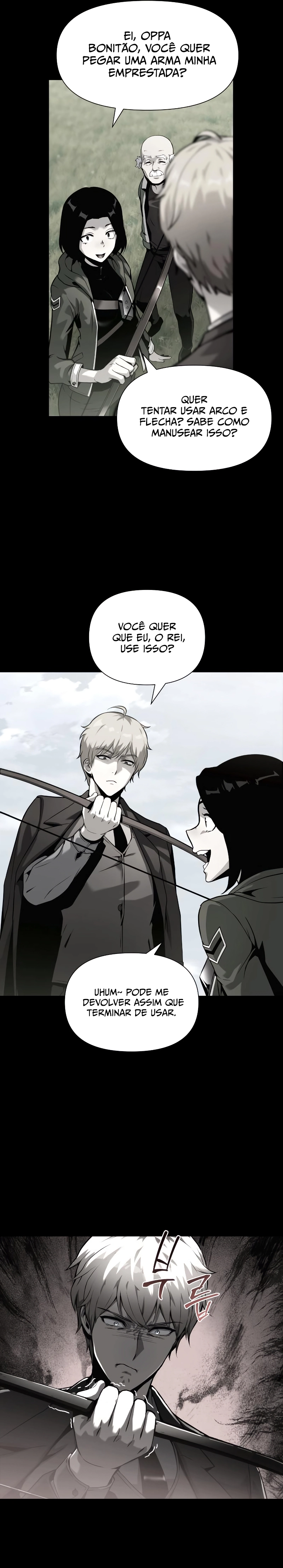 Read O Rei dos Cavaleiros que Retorna com um Deus (PT-BR) PT Manga Online