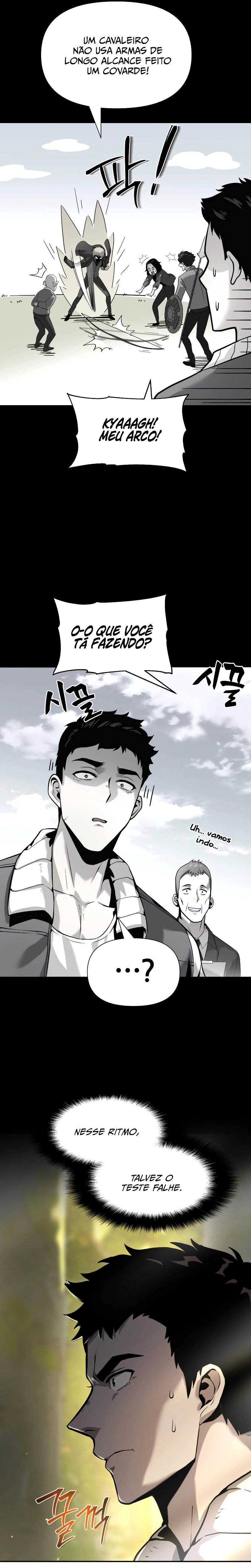 Read O Rei dos Cavaleiros que Retorna com um Deus (PT-BR) PT Manga Online