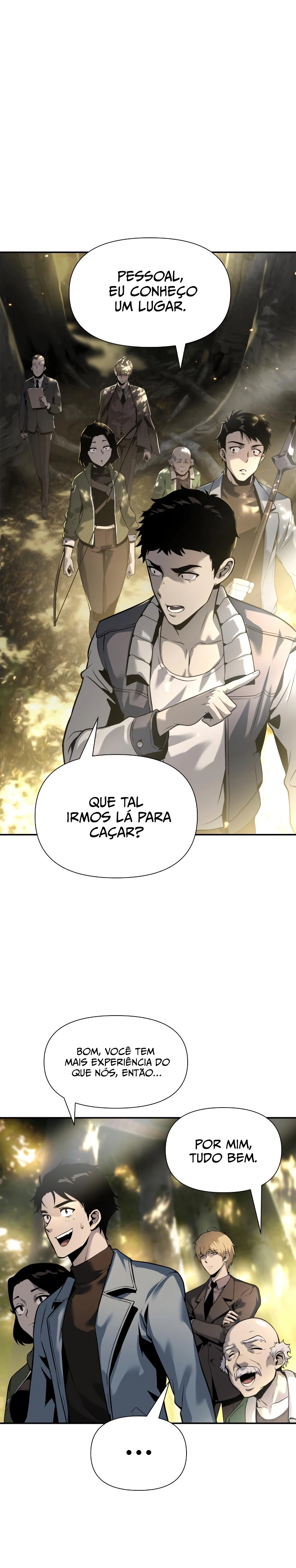 Read O Rei dos Cavaleiros que Retorna com um Deus (PT-BR) PT Manga Online