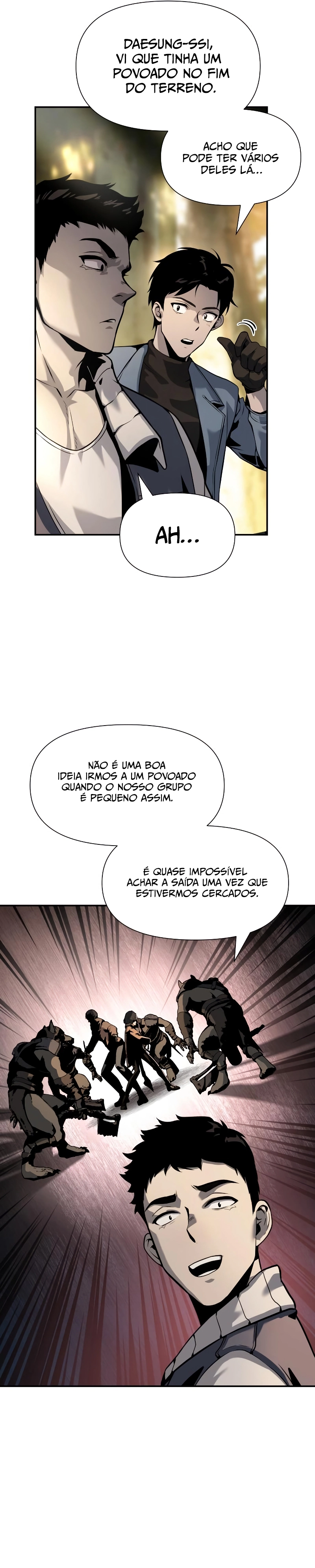 Read O Rei dos Cavaleiros que Retorna com um Deus (PT-BR) PT Manga Online