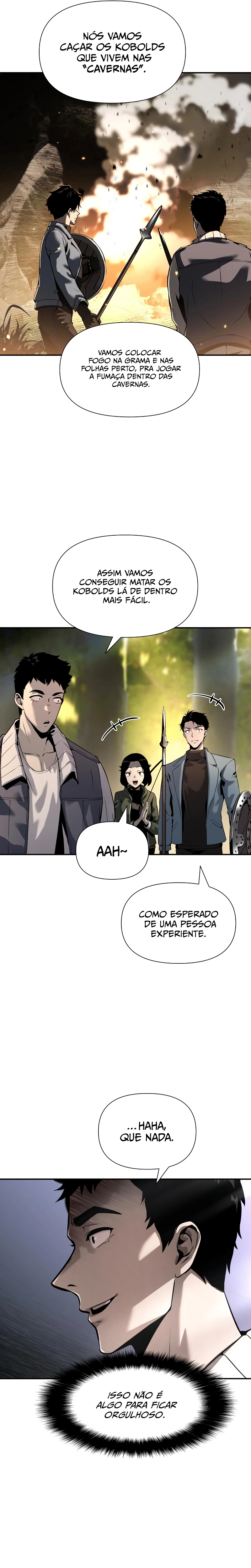 Read O Rei dos Cavaleiros que Retorna com um Deus (PT-BR) PT Manga Online