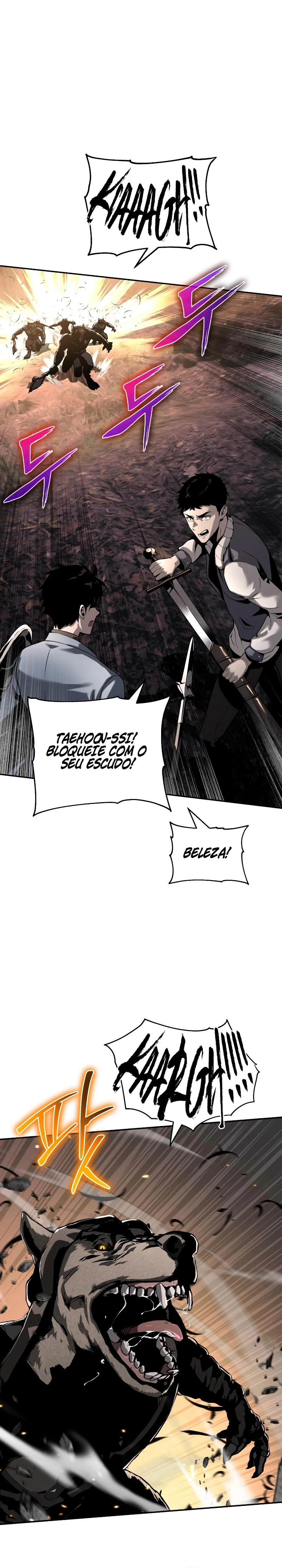 Read O Rei dos Cavaleiros que Retorna com um Deus (PT-BR) PT Manga Online