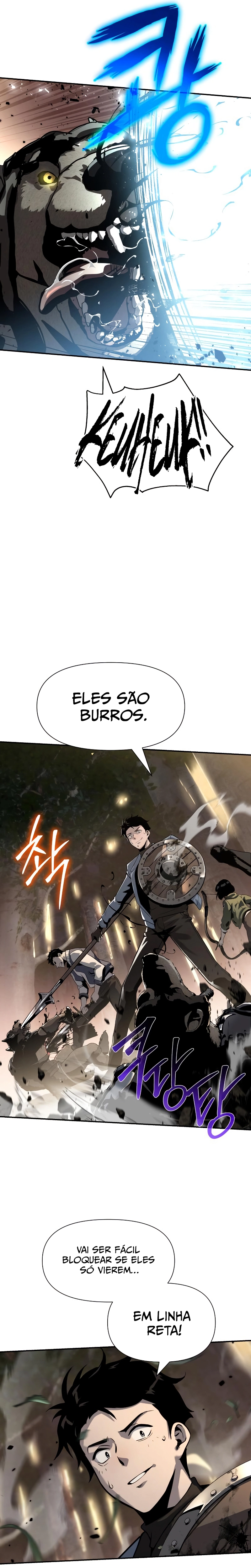 Read O Rei dos Cavaleiros que Retorna com um Deus (PT-BR) PT Manga Online