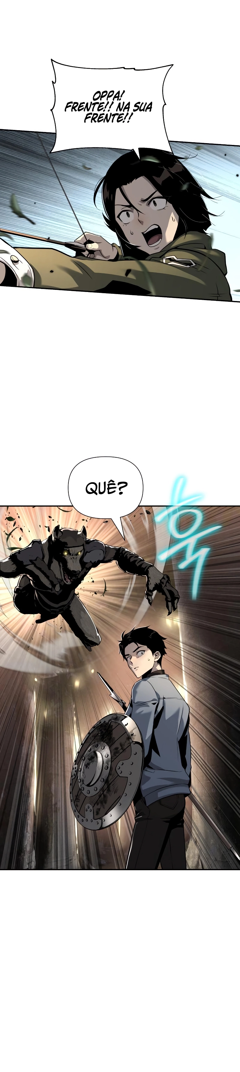 Read O Rei dos Cavaleiros que Retorna com um Deus (PT-BR) PT Manga Online