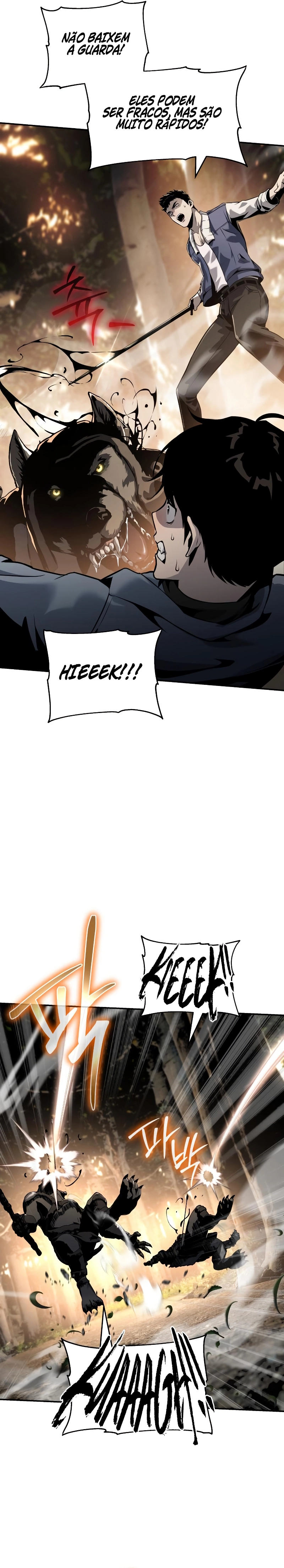 Read O Rei dos Cavaleiros que Retorna com um Deus (PT-BR) PT Manga Online