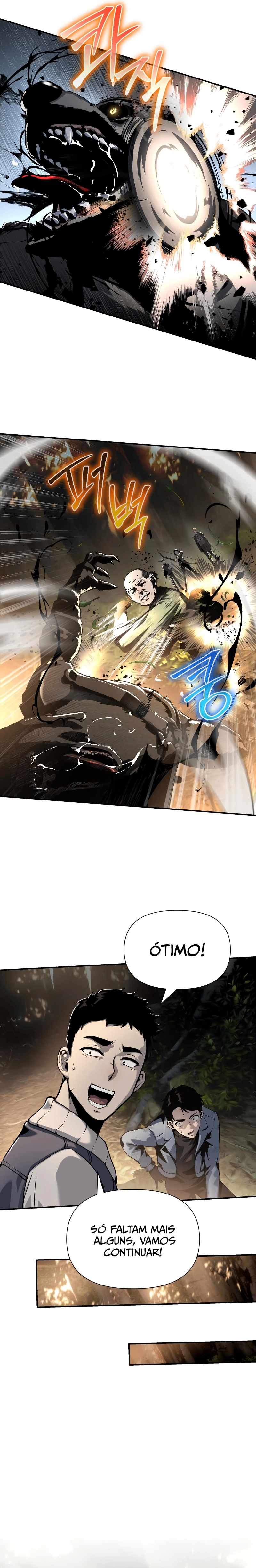 Read O Rei dos Cavaleiros que Retorna com um Deus (PT-BR) PT Manga Online