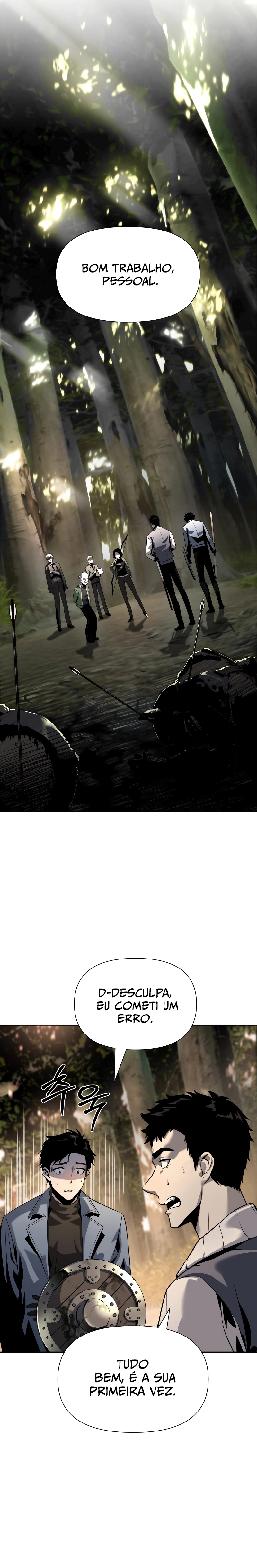 Read O Rei dos Cavaleiros que Retorna com um Deus (PT-BR) PT Manga Online
