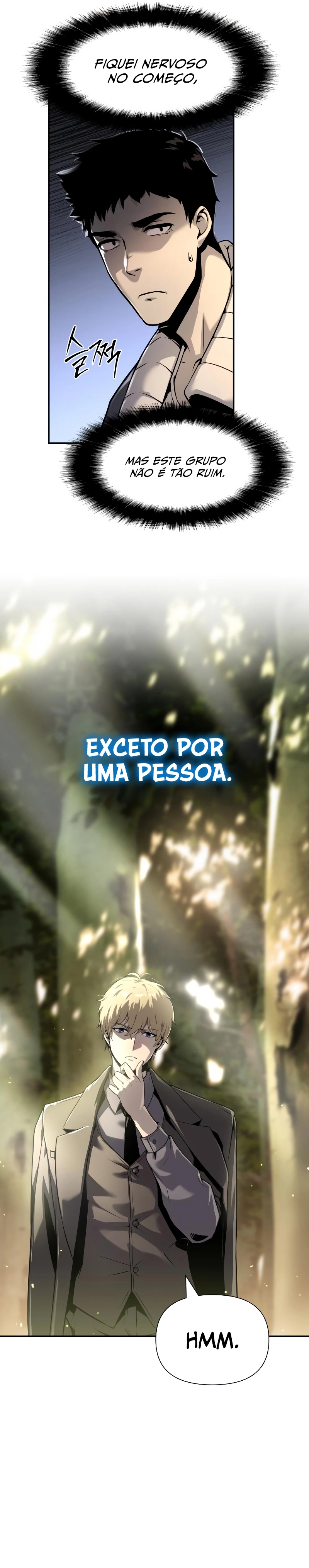Read O Rei dos Cavaleiros que Retorna com um Deus (PT-BR) PT Manga Online