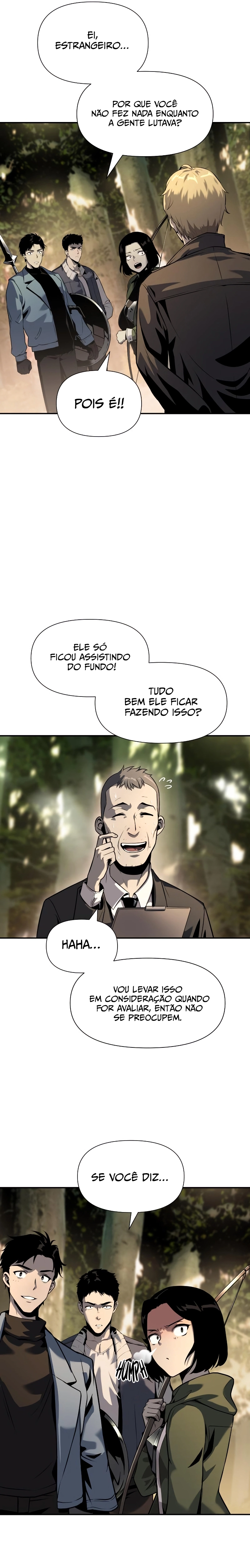 Read O Rei dos Cavaleiros que Retorna com um Deus (PT-BR) PT Manga Online