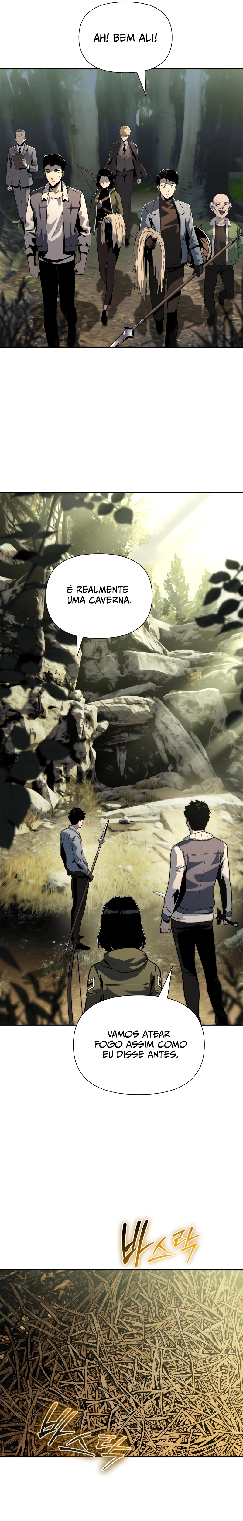 Read O Rei dos Cavaleiros que Retorna com um Deus (PT-BR) PT Manga Online