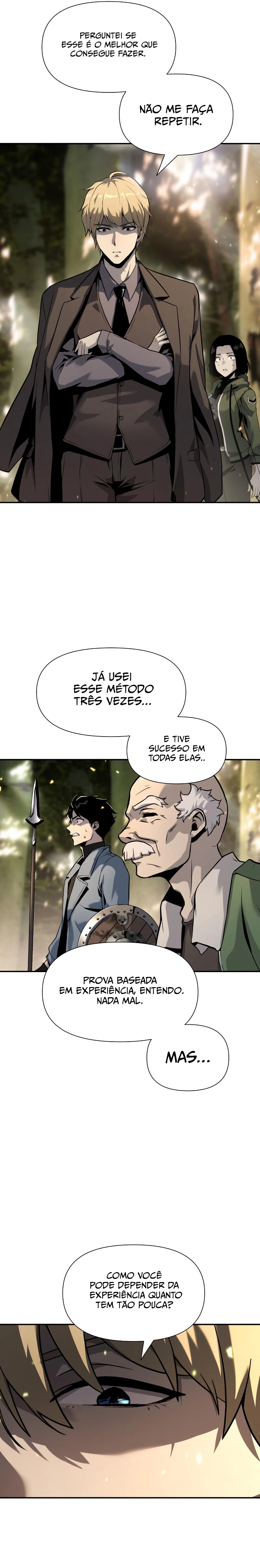 Read O Rei dos Cavaleiros que Retorna com um Deus (PT-BR) PT Manga Online