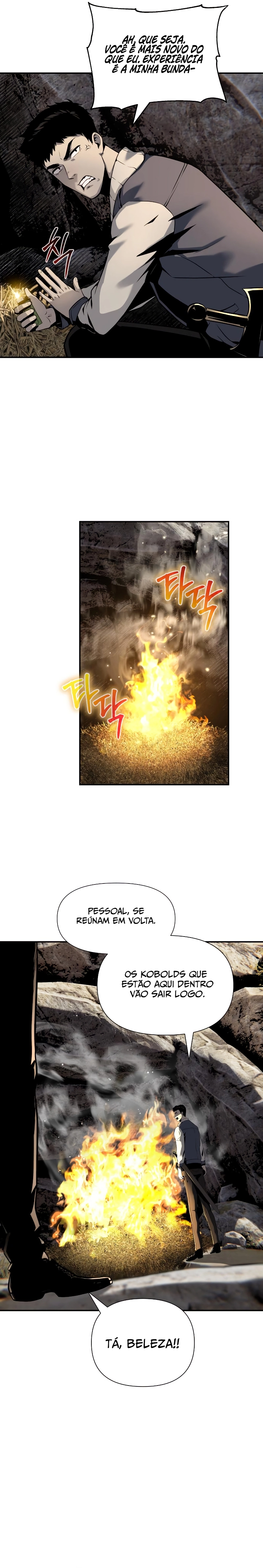 Read O Rei dos Cavaleiros que Retorna com um Deus (PT-BR) PT Manga Online
