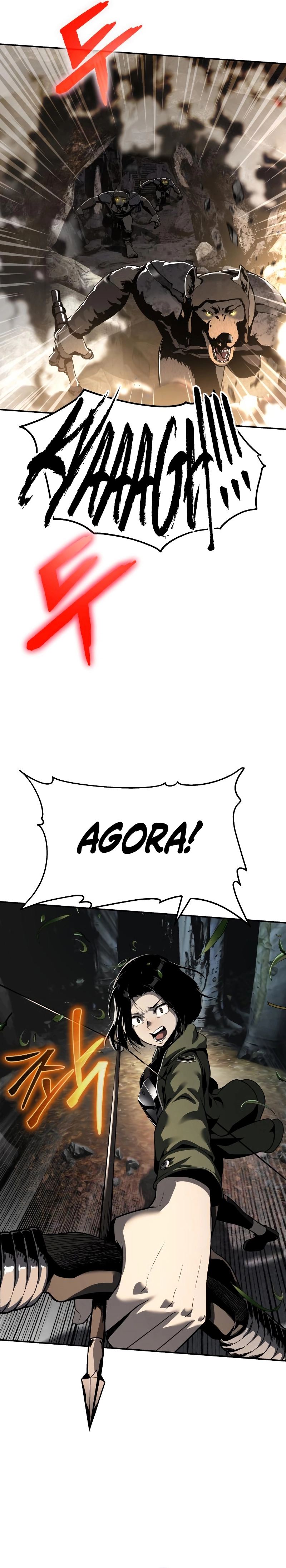 Read O Rei dos Cavaleiros que Retorna com um Deus (PT-BR) PT Manga Online