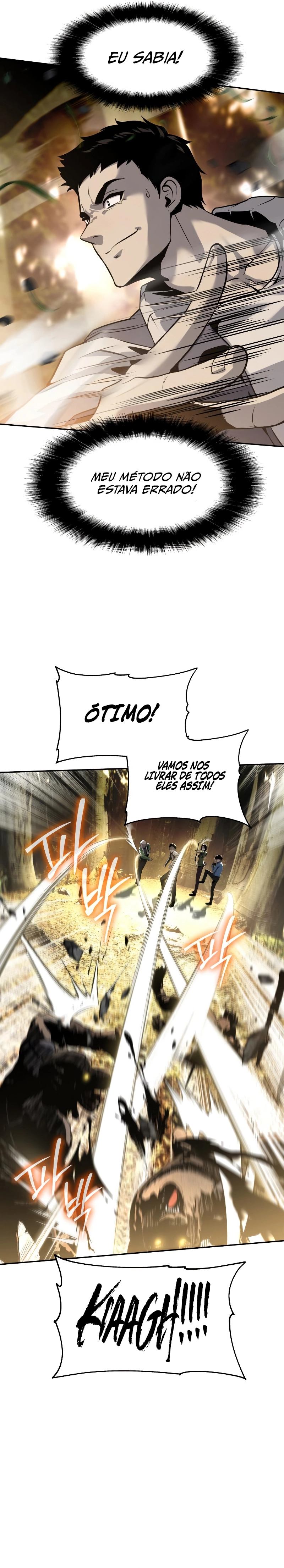 Read O Rei dos Cavaleiros que Retorna com um Deus (PT-BR) PT Manga Online