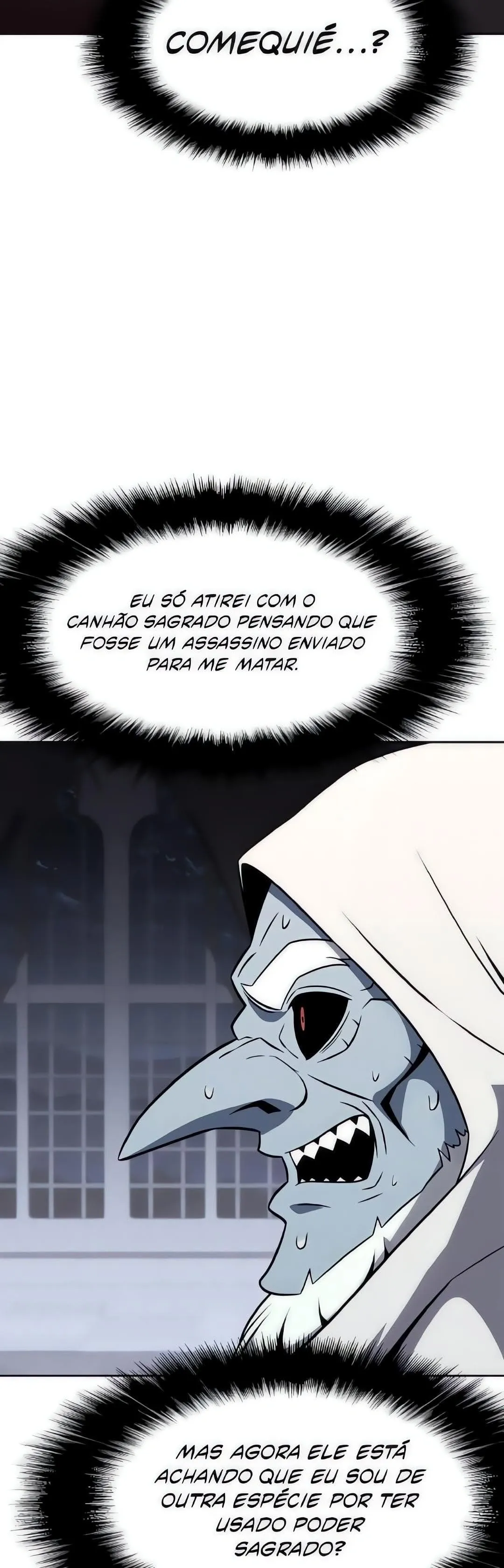 Read O Rei dos Cavaleiros que Retorna com um Deus (PT-BR) PT Manga Online