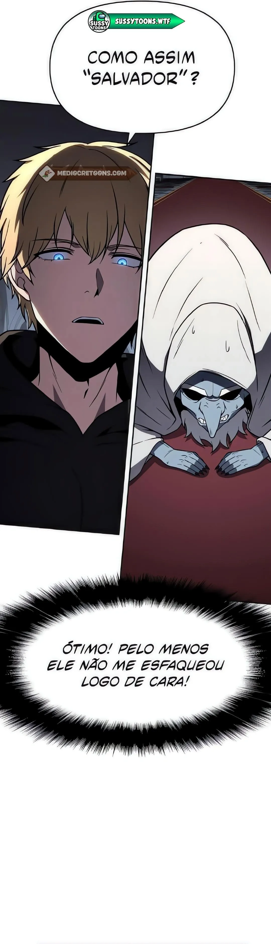 Read O Rei dos Cavaleiros que Retorna com um Deus (PT-BR) PT Manga Online