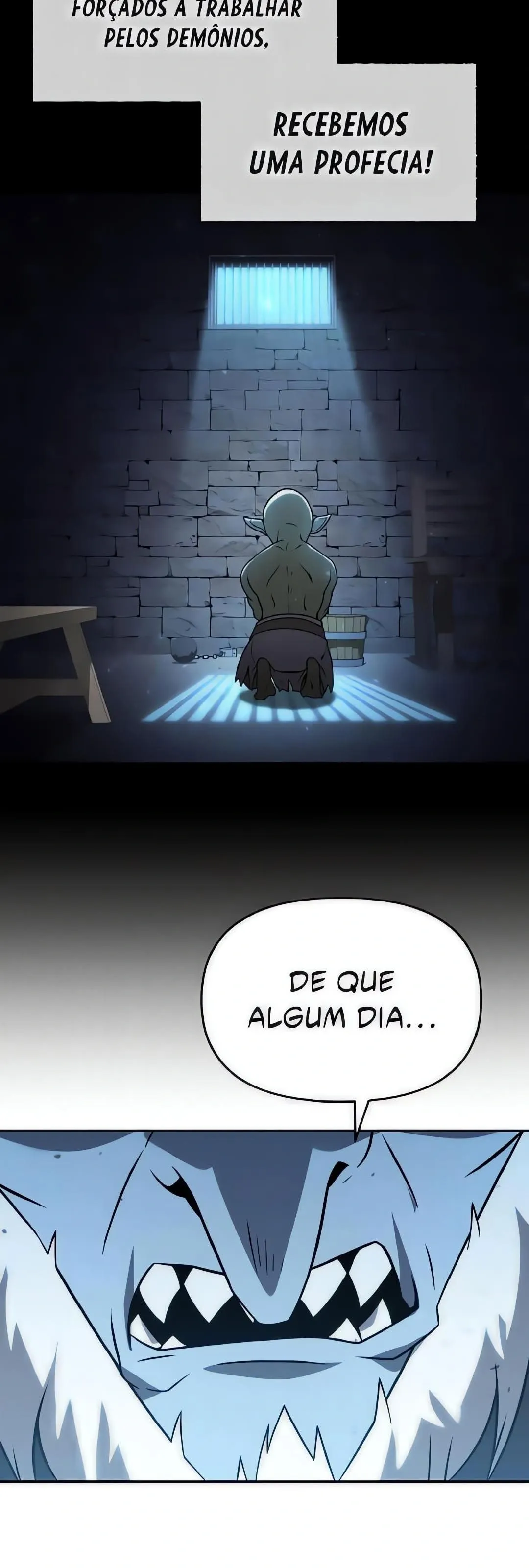 Read O Rei dos Cavaleiros que Retorna com um Deus (PT-BR) PT Manga Online