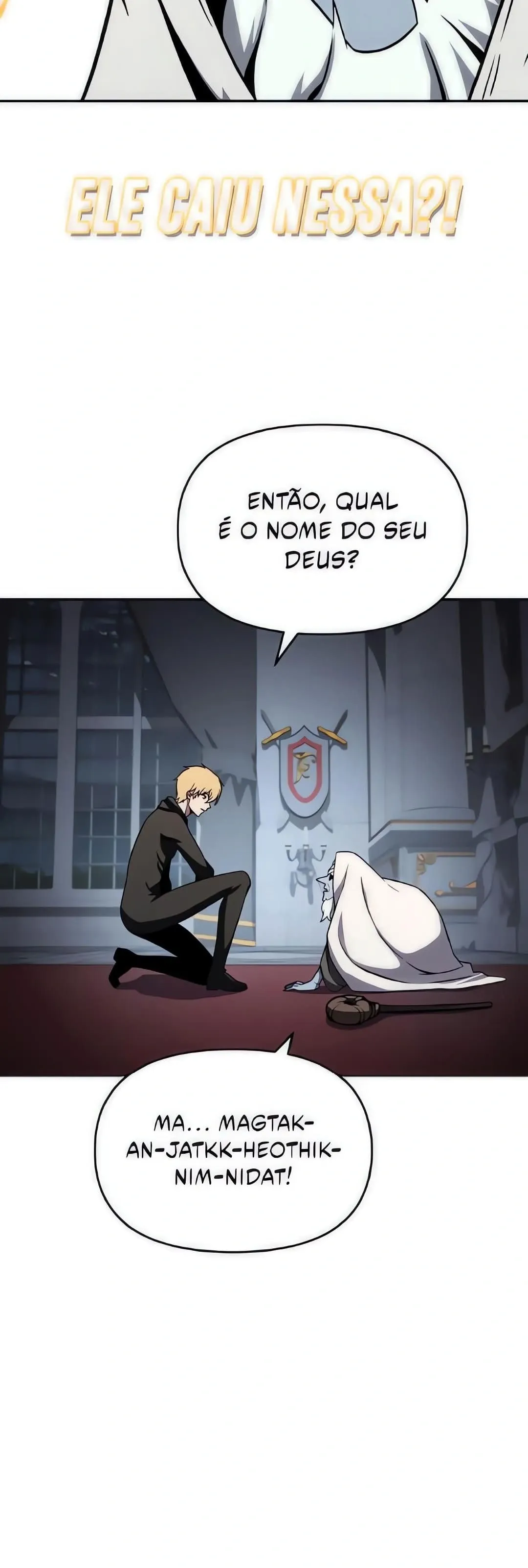 Read O Rei dos Cavaleiros que Retorna com um Deus (PT-BR) PT Manga Online