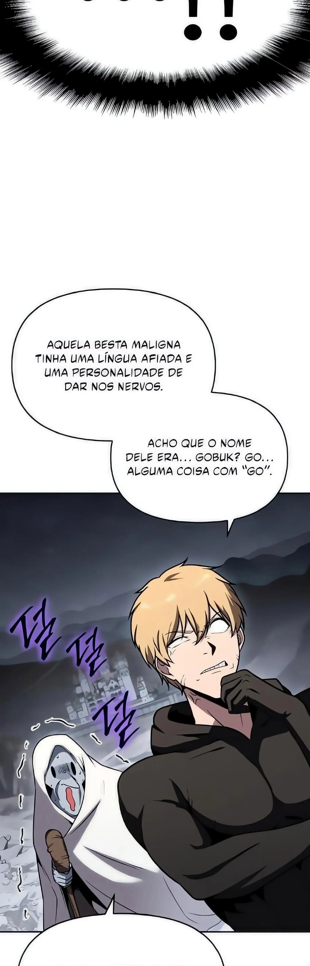 Read O Rei dos Cavaleiros que Retorna com um Deus (PT-BR) PT Manga Online