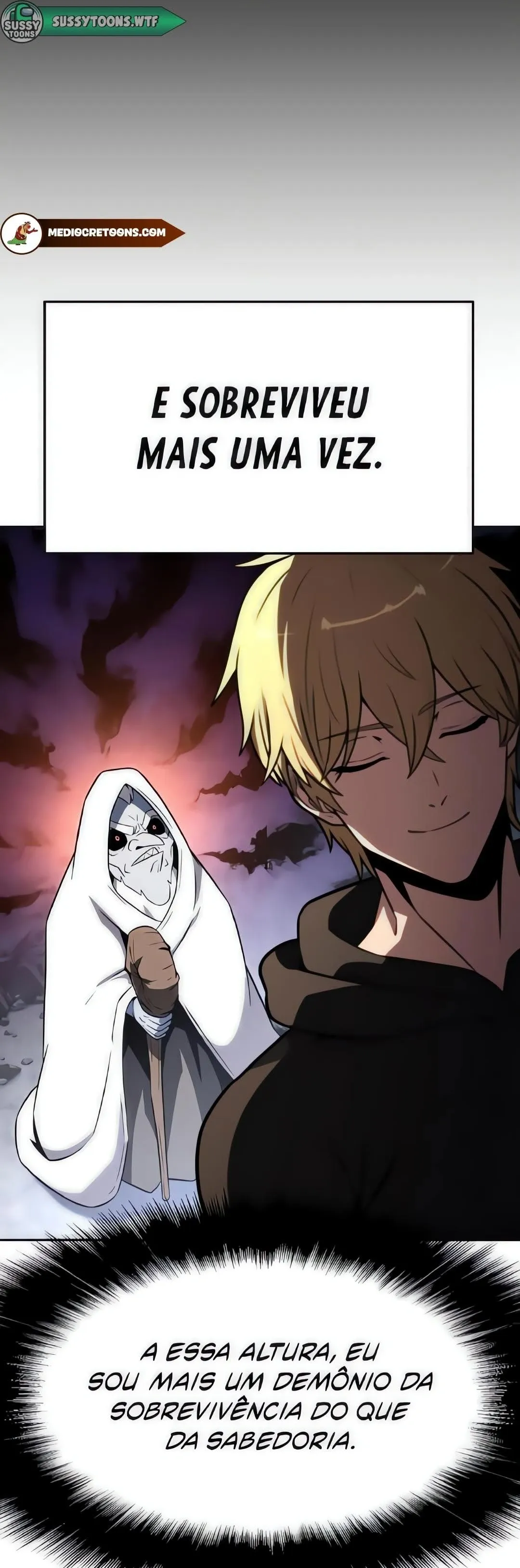 Read O Rei dos Cavaleiros que Retorna com um Deus (PT-BR) PT Manga Online