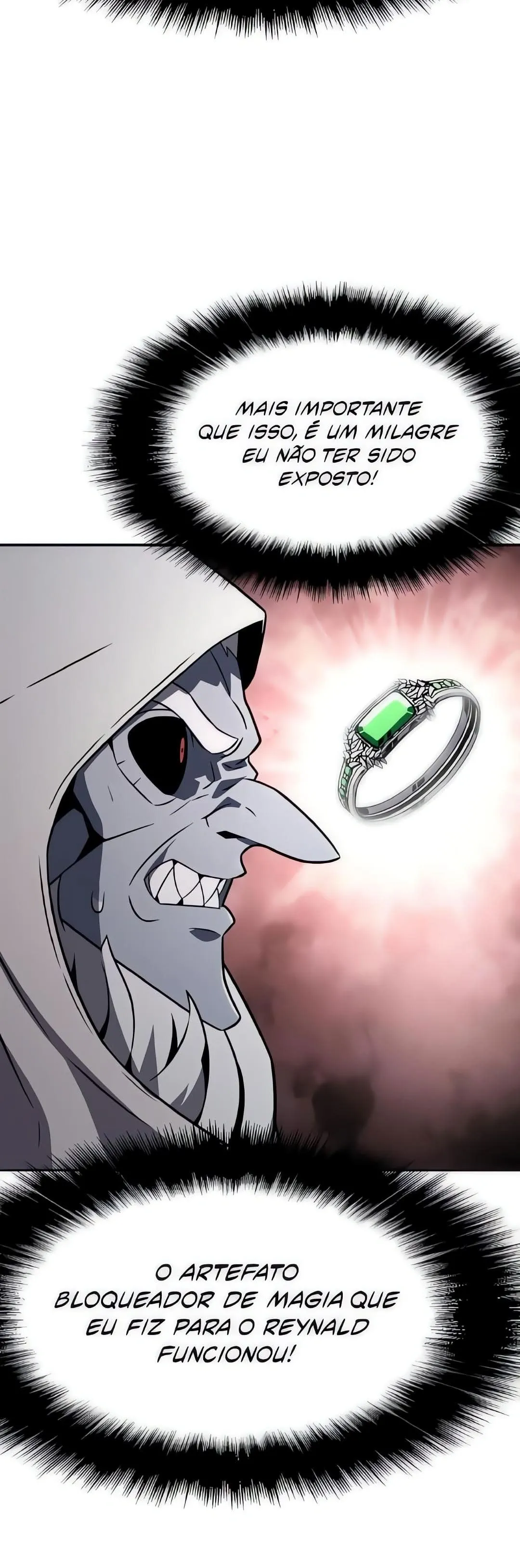 Read O Rei dos Cavaleiros que Retorna com um Deus (PT-BR) PT Manga Online