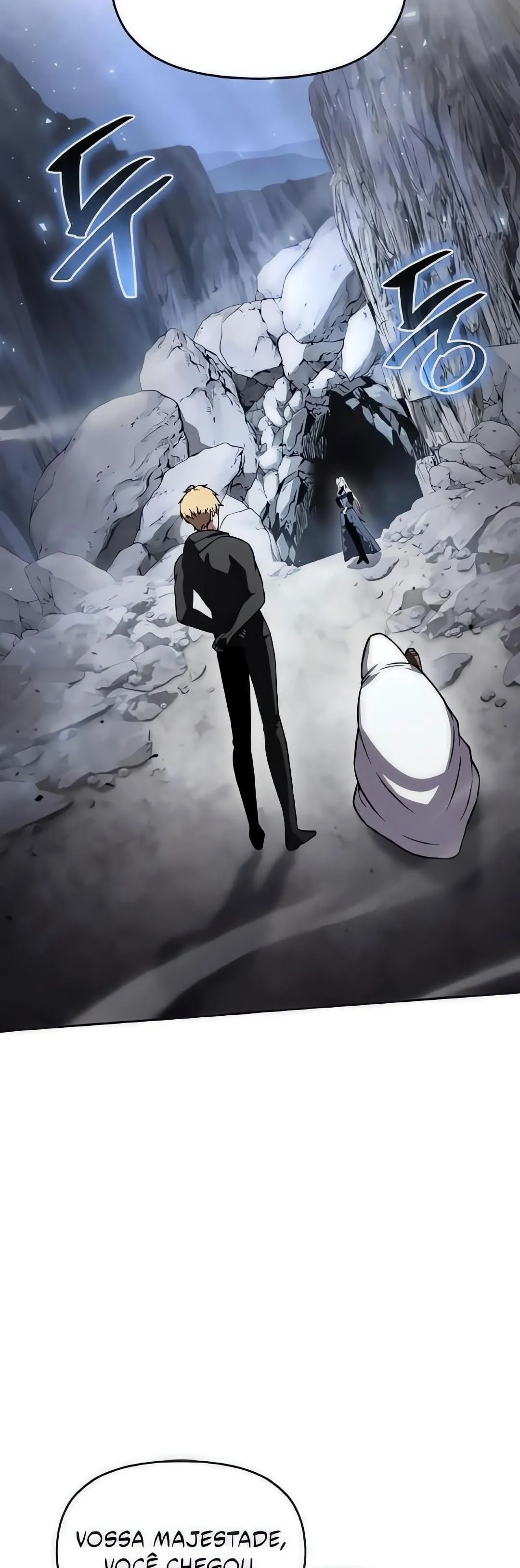 Read O Rei dos Cavaleiros que Retorna com um Deus (PT-BR) PT Manga Online
