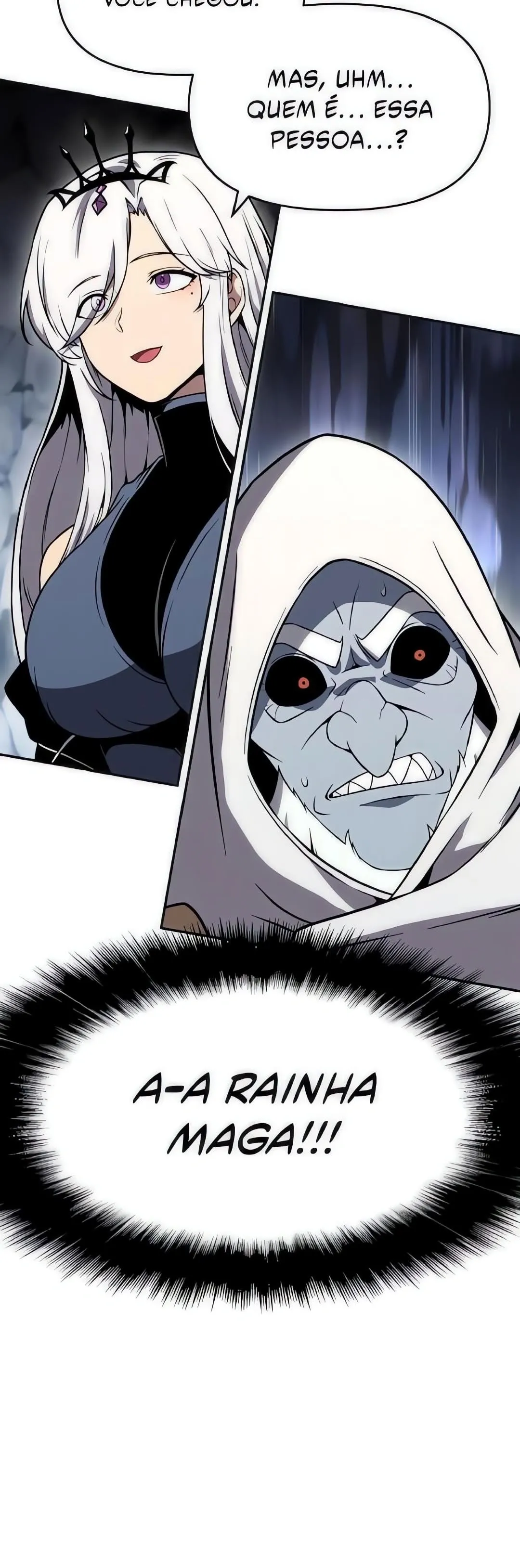 Read O Rei dos Cavaleiros que Retorna com um Deus (PT-BR) PT Manga Online