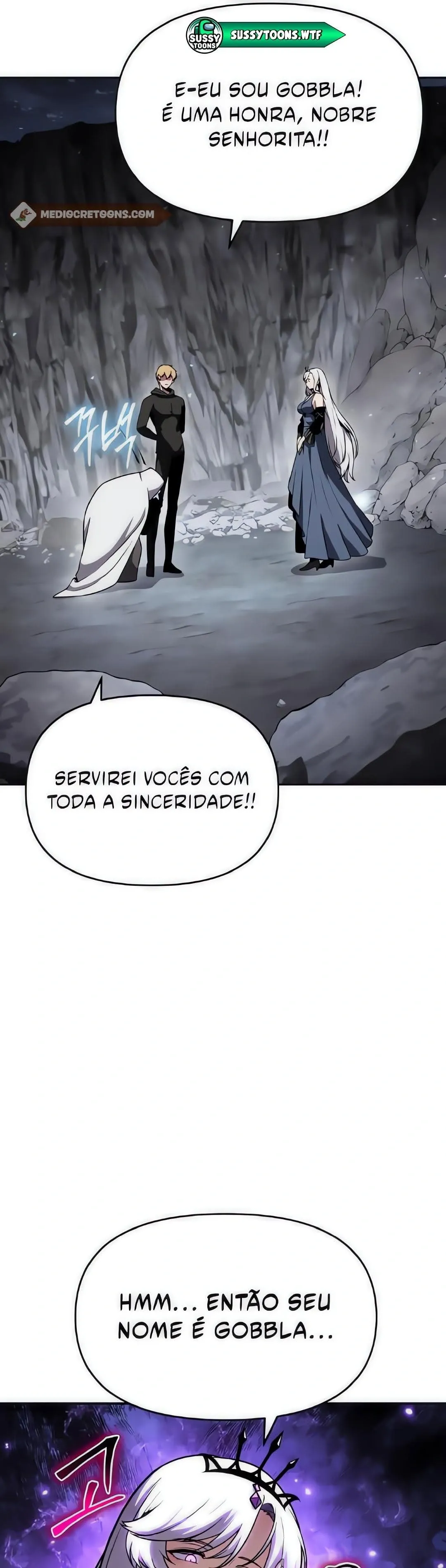 Read O Rei dos Cavaleiros que Retorna com um Deus (PT-BR) PT Manga Online