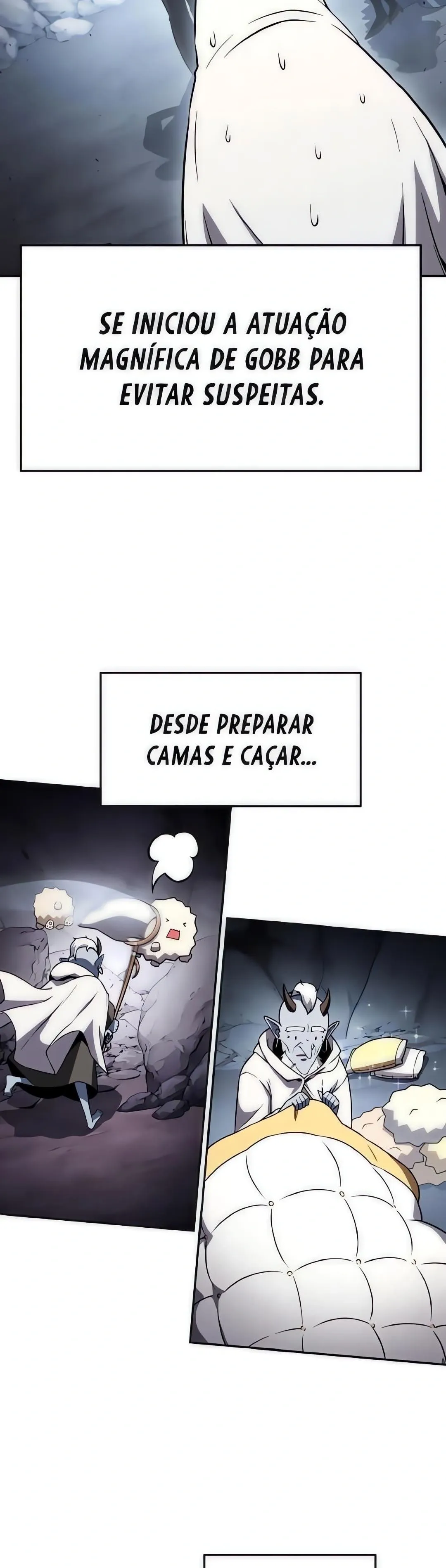 Read O Rei dos Cavaleiros que Retorna com um Deus (PT-BR) PT Manga Online