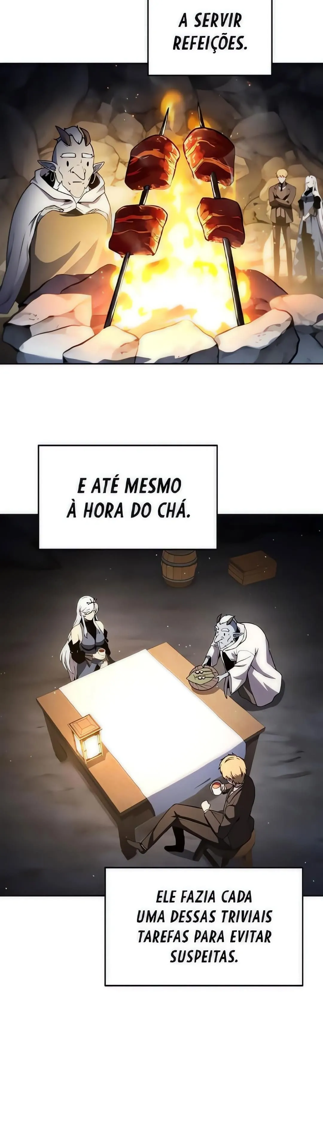 Read O Rei dos Cavaleiros que Retorna com um Deus (PT-BR) PT Manga Online