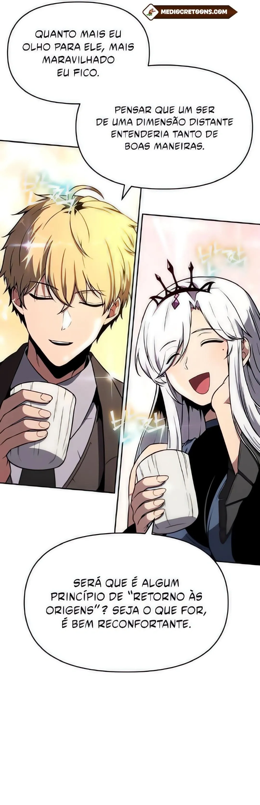 Read O Rei dos Cavaleiros que Retorna com um Deus (PT-BR) PT Manga Online