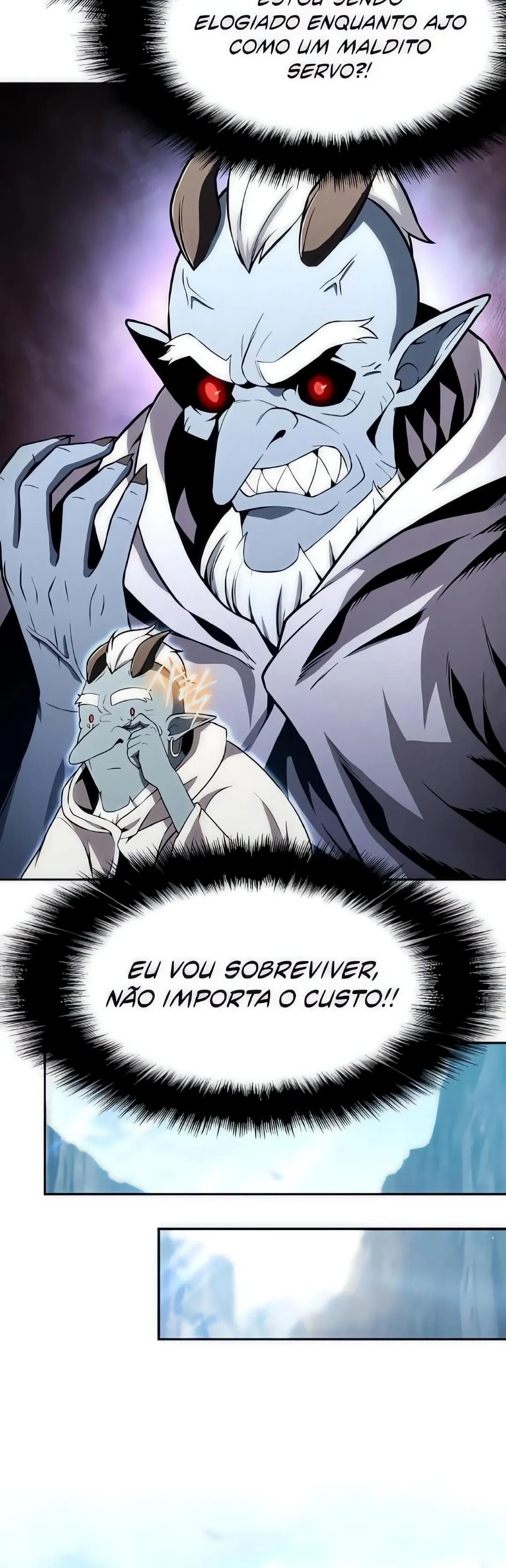 Read O Rei dos Cavaleiros que Retorna com um Deus (PT-BR) PT Manga Online