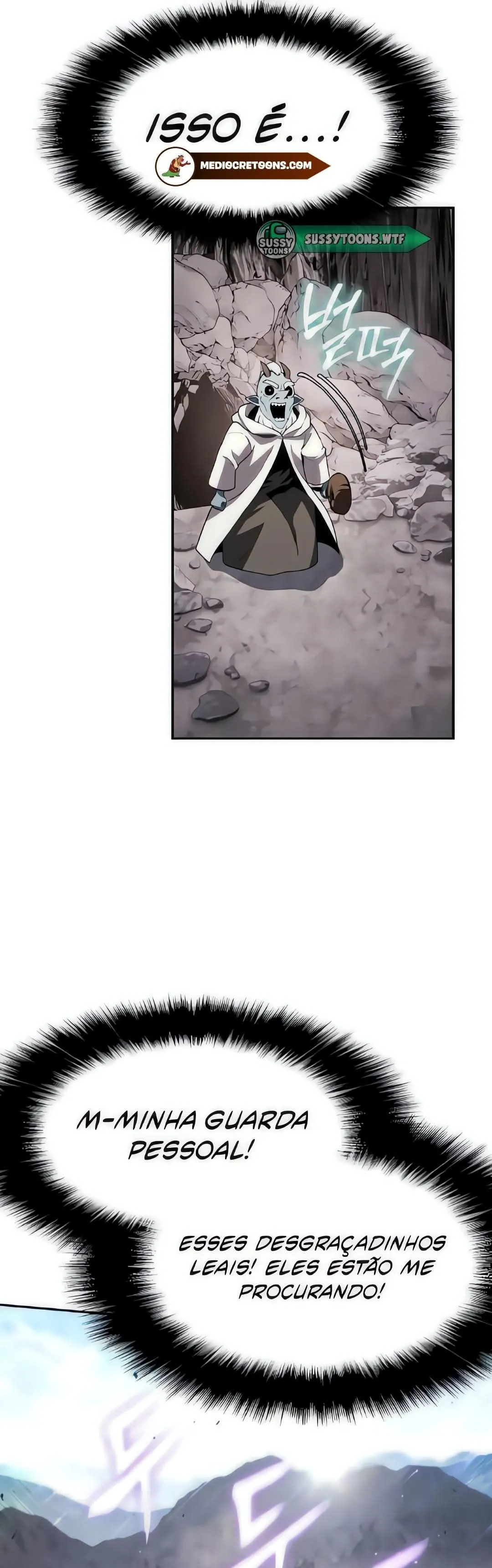 Read O Rei dos Cavaleiros que Retorna com um Deus (PT-BR) PT Manga Online