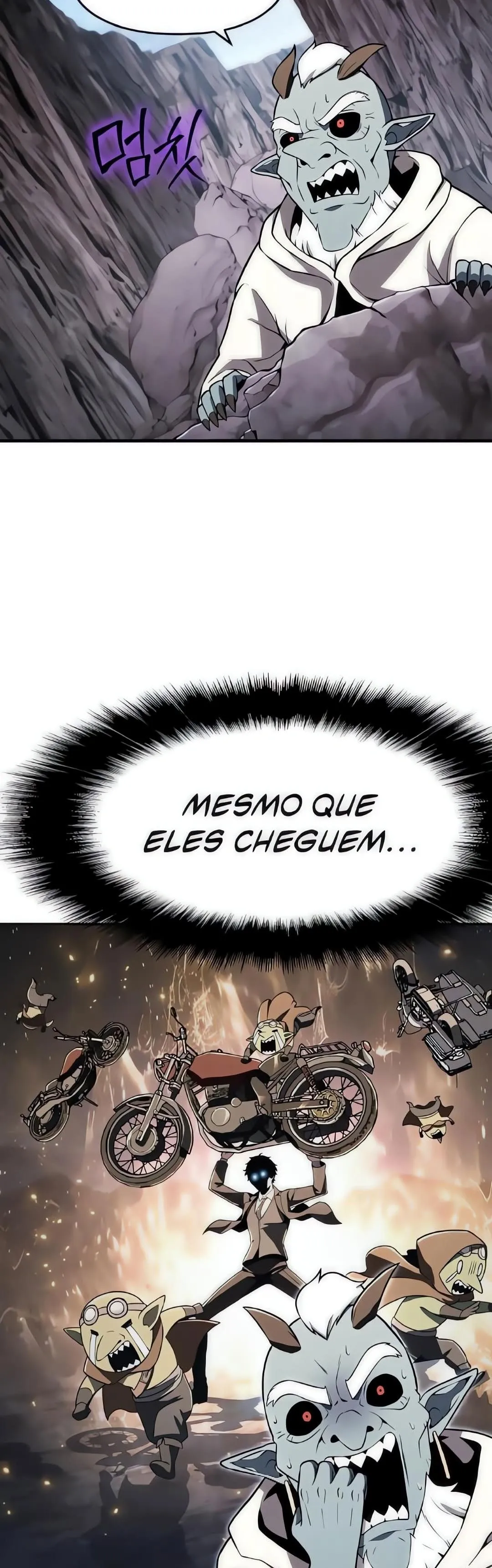 Read O Rei dos Cavaleiros que Retorna com um Deus (PT-BR) PT Manga Online