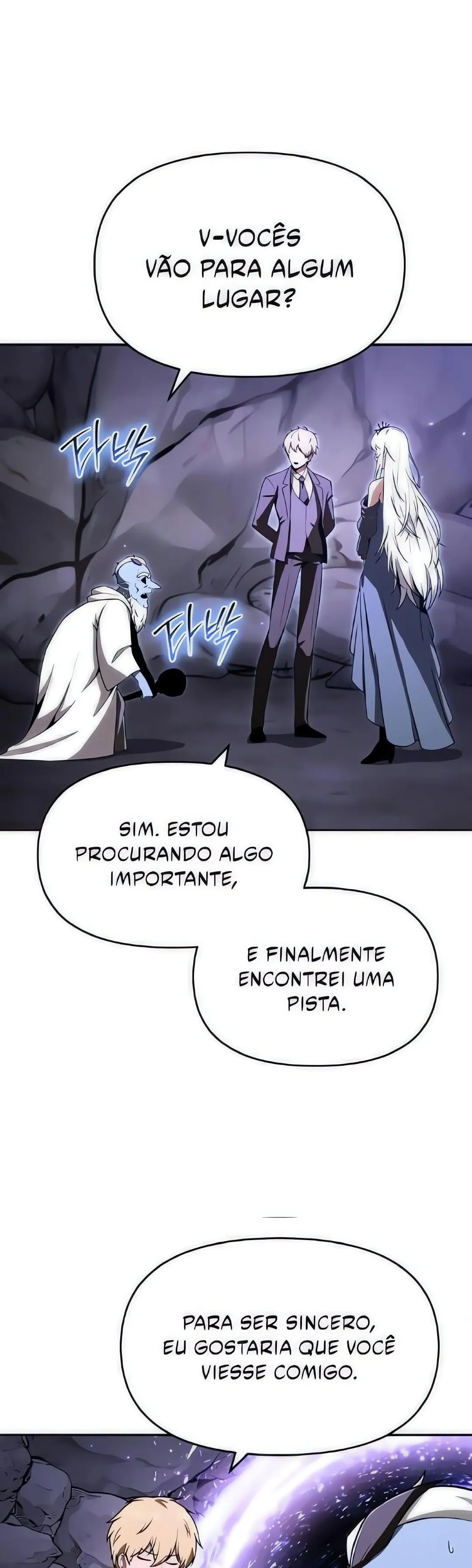 Read O Rei dos Cavaleiros que Retorna com um Deus (PT-BR) PT Manga Online