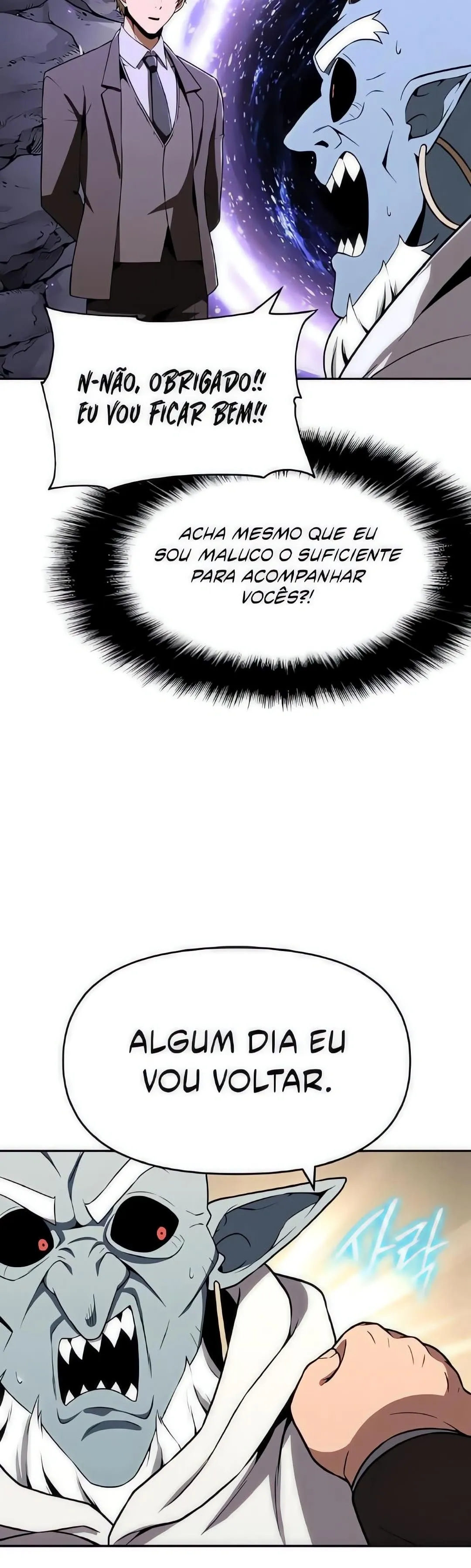 Read O Rei dos Cavaleiros que Retorna com um Deus (PT-BR) PT Manga Online