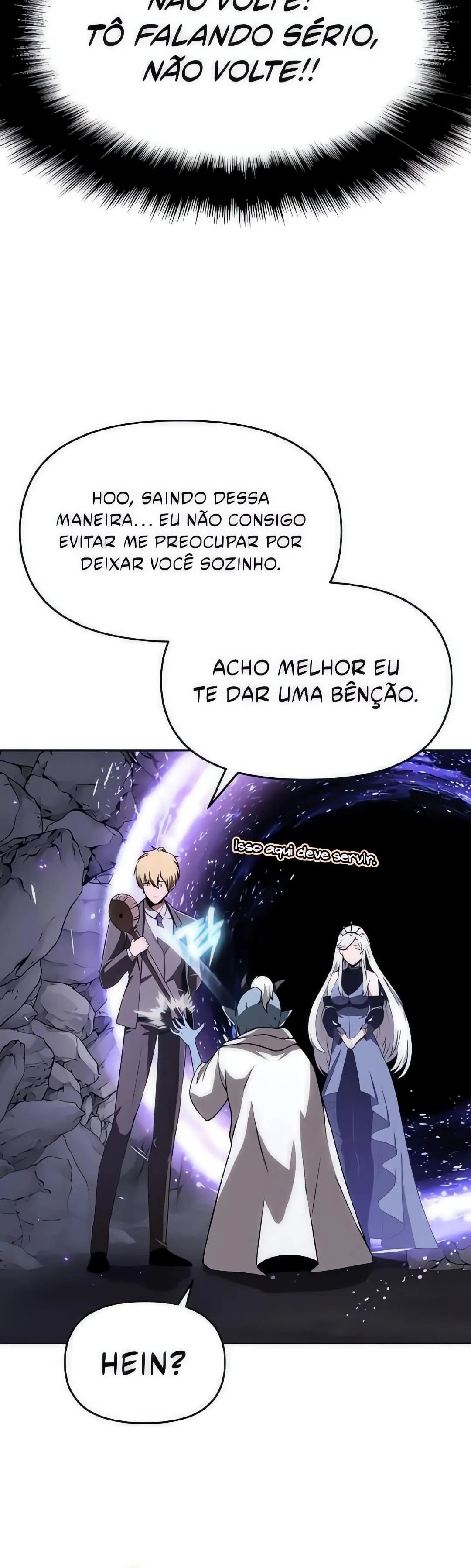 Read O Rei dos Cavaleiros que Retorna com um Deus (PT-BR) PT Manga Online