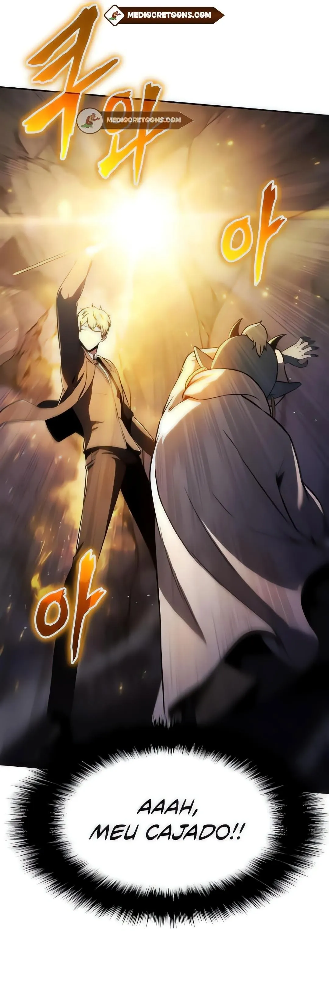 Read O Rei dos Cavaleiros que Retorna com um Deus (PT-BR) PT Manga Online