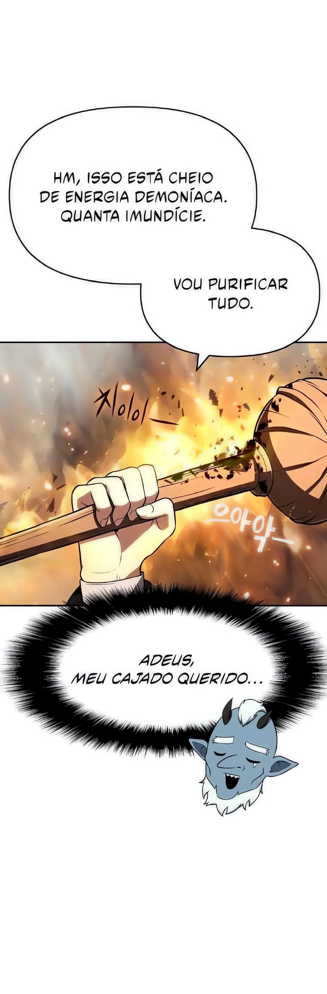 Read O Rei dos Cavaleiros que Retorna com um Deus (PT-BR) PT Manga Online