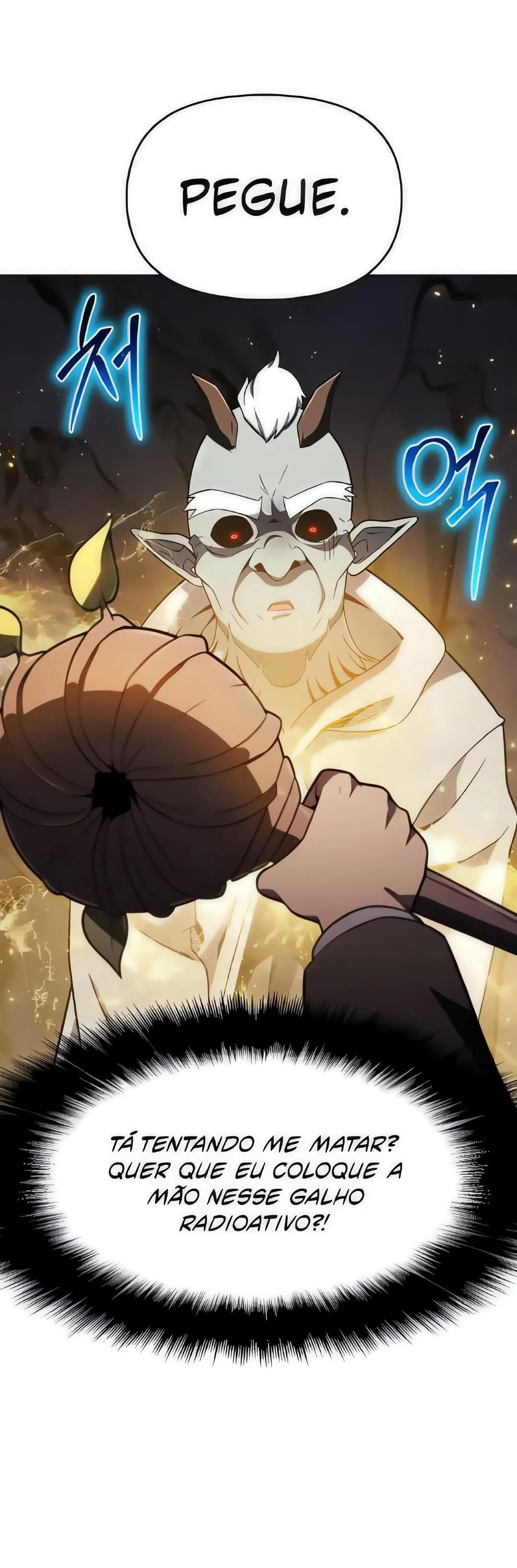 Read O Rei dos Cavaleiros que Retorna com um Deus (PT-BR) PT Manga Online