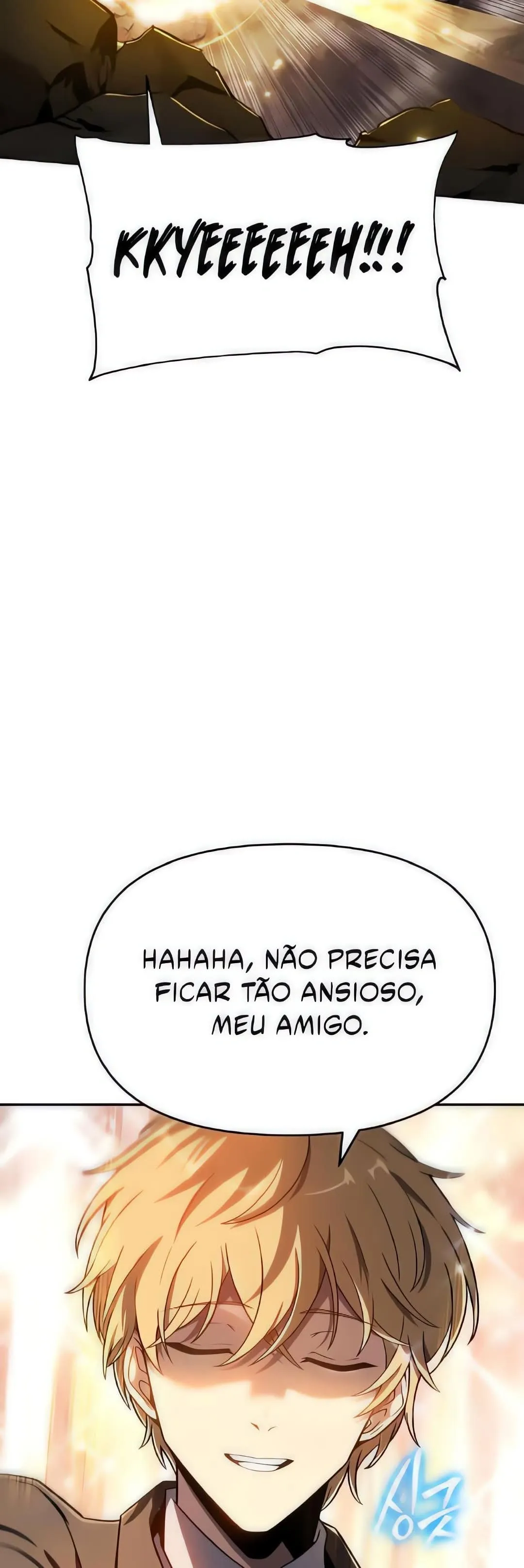 Read O Rei dos Cavaleiros que Retorna com um Deus (PT-BR) PT Manga Online