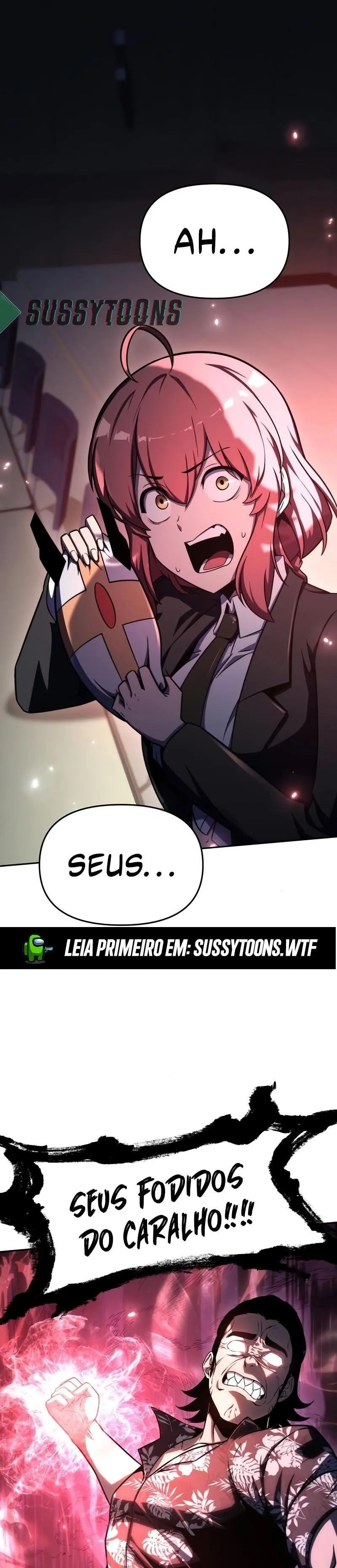 Read O Rei dos Cavaleiros que Retorna com um Deus (PT-BR) PT Manga Online