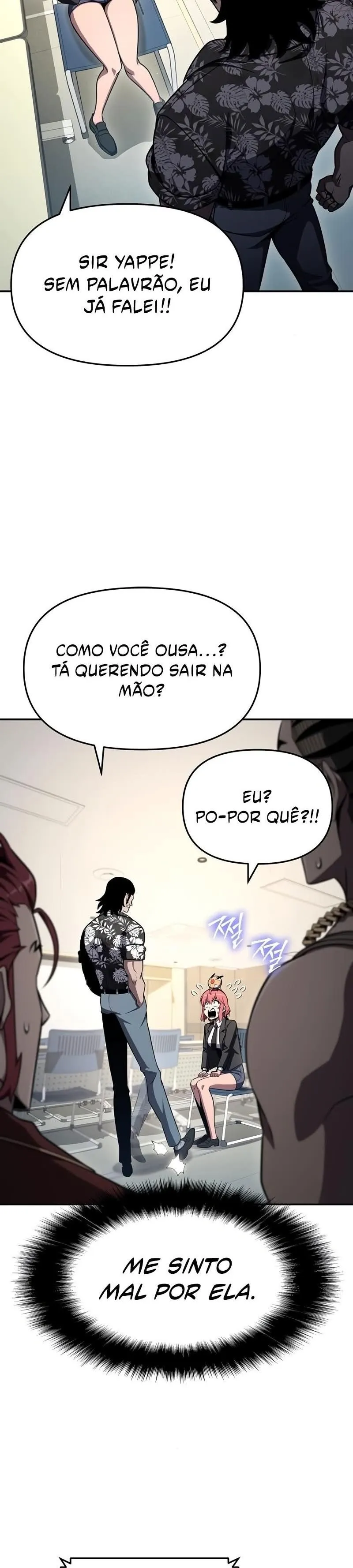 Read O Rei dos Cavaleiros que Retorna com um Deus (PT-BR) PT Manga Online